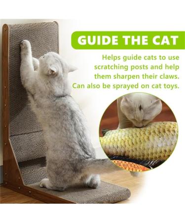 Herbal Cat Joy Spray Herbal Cats Catnip Spray for Cats Scratching Spray Mist Herbal Cats Spray Transparent Cats Behaviour Spray Space for Your Cats 100ML (1PC) - Buy Online on GoSupps.com