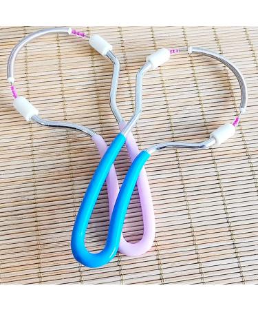 Iercza 2-Piece Manual Epilator Set | Jumping Face Hair Remover & Threading Tools for Effective Facial Hair Removal - Buy Online on GoSupps.com