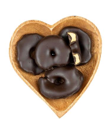 Apple Rings in Fine Dark Chocolate 500g | Chocolate-Covered Fruits | Premium Dark Chocolate Apples - International Shipping Available - Buy Online on GoSupps.com