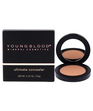 Youngblood Clean Luxury Cosmetics Ultimate Concealer  Medium | Conceals Under Eye Dark Circles Full Coverage Brightening Non-Creasing Coverage for Discoloration and Spots | Vegan  Cruelty Free