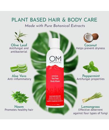 Buy All-Natural Tea Tree Body Wash - Fight Odor Eczema & Athlete s Foot - 10 oz pH-Balanced Soap - Buy Online on GoSupps.com