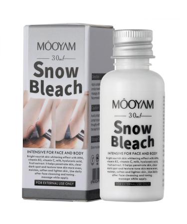 Zibeem Skin whitening cream for dark skin 30 ml cream for the correction of dark spots body cream for the intimate area skin whitening cream for the body and sensitive areas