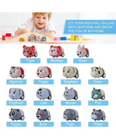 15PCS XL Bath Bombs for Kids | Animal Racing Cars Inside | Gentle & Kid Safe Bubble Bath Fizzies | Birthday Gift for Boys & Girls - Buy Online on GoSupps.com