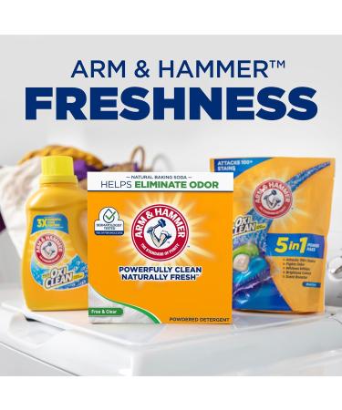 Shop Arm & Hammer Laundry Detergent - Perfume & Dye-Free 100 Loads 6.16 lb - International Shipping Available - Buy Online on GoSupps.com
