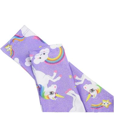 Girls Gymnastics Leotard Sparkle Dancewear Purple Unicorn - Size 6-7 Years - Buy Online on GoSupps.com