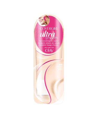 CoverGirl Ultrasmooth Foundation Plus Applicator  Ivory 805  0.85 Fluid Ounce