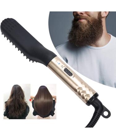 Electric Heated Beard Straightener for Viking Beard - UK Plug - Buy Online on GoSupps.com