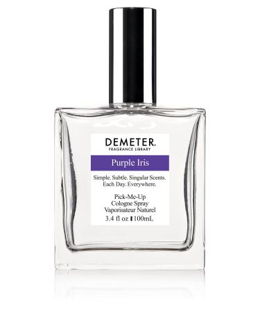 DEMETER Fragrance Library 3.4 oz Cologne Spray - Purple Iris Purple Iris 3.4 Fl Oz (Pack of 1)