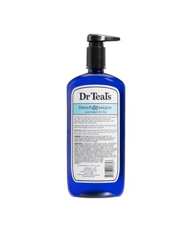 Dr. Teal's Detox Body Wash 24oz - Refreshing & Nourishing | International Shipping Available - Buy Online on GoSupps.com