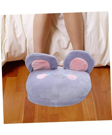 Toyvian Heated USB Slippers & Shiatsu Foot Massager Fast Heating Foot Warmers for Winter Comfort | International Shipping - Buy Online on GoSupps.com