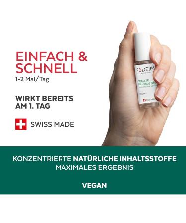 Poderm - Professional Treatment for Fragile Nails | Strengthen & Nourish | Purely Vegetable Formula | Swiss Made Hand & Foot Care - Buy Online on GoSupps.com