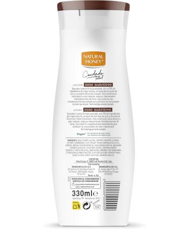 Nat.Honey Coco 330 Ml. - Buy Online on GoSupps.com