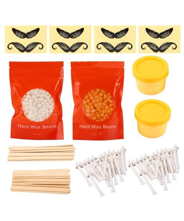 Nose Wax Kit | Multi-Purpose Hair Removal | No Pain Nasal Waxing & Mustache Protection | For Men & Women - Buy Online on GoSupps.com