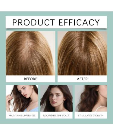 Repairing shampoo to strengthen the hair roots and reduce hair loss antihair loss formula with biotin for less hair breakage and more volume 1 - Buy Online on GoSupps.com