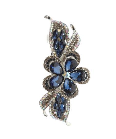Beaupretty Rhinestone Barrettes Alloy Mother Hair South Korea