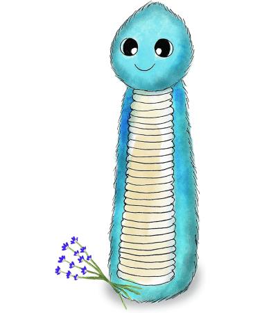 Warmies 3D Caterpillar Hot Water Bottle - Cozy and Adorable Comfort - Buy Online on GoSupps.com