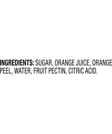 Smucker's Natural Orange Marmalade Fruit Spread 17.25oz - Sweet & Zesty Flavor - Buy Online on GoSupps.com