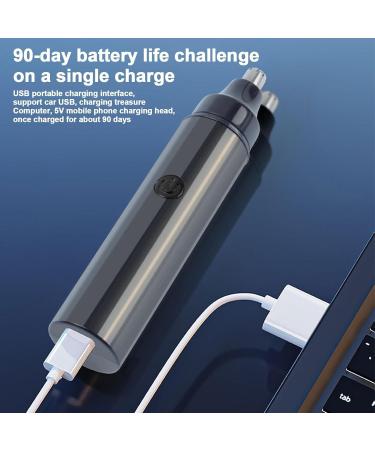 Nose hair trimmer Ear and nose hair trimmer 360 rotating Edge hair clipper for men and women - Buy Online on GoSupps.com