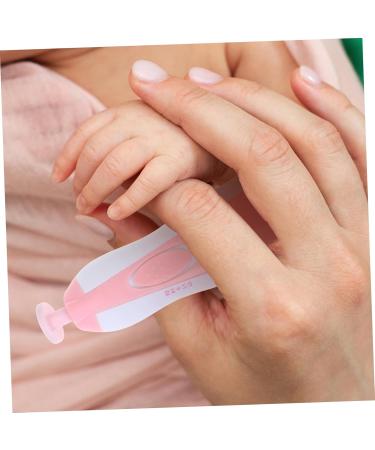 ifundom 1pc Nail Toddler Care Scissors Abs 13.2x4.2cm Pink - Buy Online on GoSupps.com