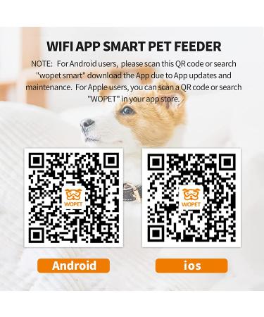WOpet Smart Pet Camera: Full HD WiFi Camera with Treat Dispenser | Night Vision | Two Way Audio | for Dogs & Cats - Buy Online on GoSupps.com