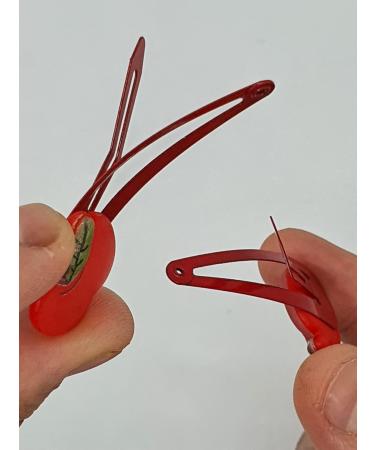 Apple Z4CLIAPP - Cute Snap Hair Clips for Baby Toddlers and Girls - Buy Online on GoSupps.com