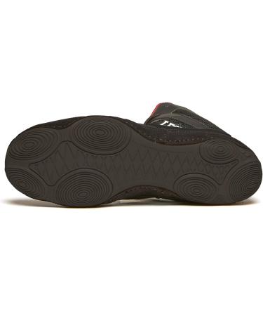 Buy LEONE 1947 Shoe Fighter Luchador - Unisex Black Wrestling Shoes Size 45 EU for Ultimate Performance - Buy Online on GoSupps.com