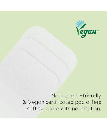 Teatree Calming Toner Pads | Vegan Acne Treatment | 120 Soothing Face Gauze Pads for Sensitive Skin - Buy Online on GoSupps.com