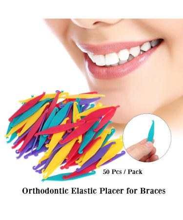 100pcs Dental Orthodontic Elastomeric Elastic Ligature Ties - Multi-Color Rubber Rings for Braces | International Shipping - Buy Online on GoSupps.com