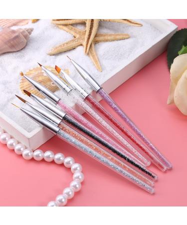 Crazy Sale Nail Art Brush Set - 7pcs UV Gel Polish & Flower Drawing Pens for Perfect Nail Designs - International Shipping - Buy Online on GoSupps.com
