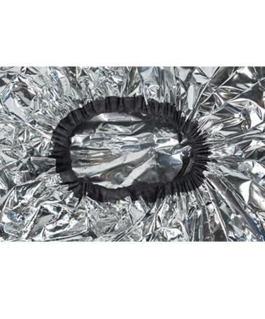 Lurrose 6pcs Heat Cap Deep Conditioning Aluminum Foil Hair Caps - Silver - Buy Online on GoSupps.com