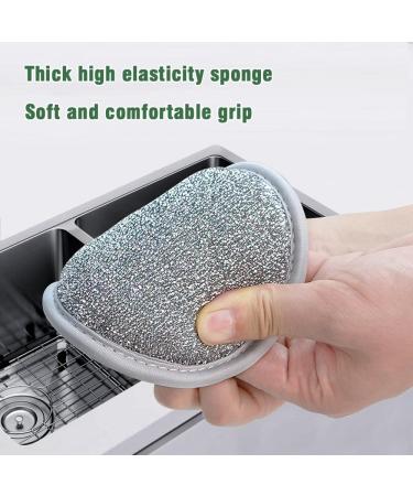 Multipurpose Wire Dishwashing Rags Non Scratch Wire Dishcloth Rag Kitchen Dish Cleaning Rags for Washing Dishes Kitchen Sinks Household Cleaning 10PCS - Buy Online on GoSupps.com