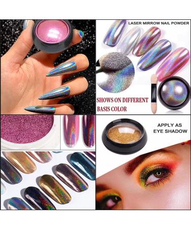 3840 Piece Nail Art Stones Set | Butterfly & Glitter Nail Decoration | International Shipping - Buy Online on GoSupps.com