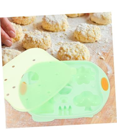 OUNONA 5pcs Baking Tools Mold for Baby Food Silicone Baby Food Molds Professional Silicone Mold DIY for Food Baby Food Silicone Mold Silicone Molds Milk Silica Gel Jelly Infant Products 15X12X3cmx5pcs Greenx5pcs - Buy Online on GoSupps.com