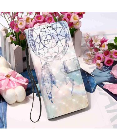 Samsung Galaxy A33 5G PU Leather Wallet Case - Shiny Ball 3D Pattern - Durable Card Holder Cover - Buy Online on GoSupps.com
