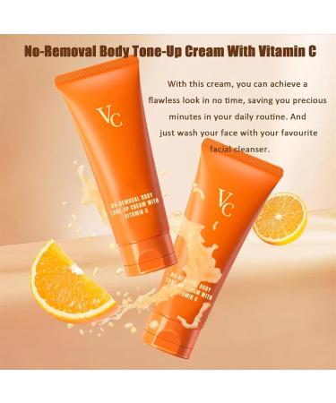 ONIICHI Multi-VC No-Elimination Body Cream VC Whitening Toning Cream Skin Brightening and Moisturizing Toning Cream Toning Cream for Body and Face - Buy Online on GoSupps.com