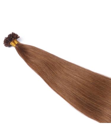 Buy 100% Remy Keratin Bonding Hair Extensions #9 Middle Blond - 40cm U-Tip - 100 Strands - Premium Quality by Novon - Buy Online on GoSupps.com