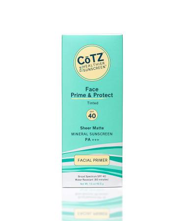Cotz Face SPF 40 - 1.5 oz | Broad Spectrum Sunscreen - Buy Online on GoSupps.com