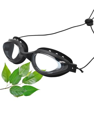 WAHAH Moisture Chamber goggles for Dry Eye Relief LASIK Aftercare Post Eye Surgery Recovery and Eyes Protection Universal Fit for Day and Night Use