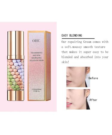 ICE LOVE Face Primer - Hydrating Oil-Control Tri-Color Isolation Cream (8063) - Buy Online on GoSupps.com