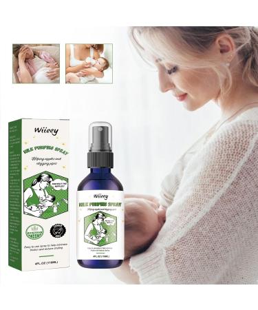 Buy Moisturizing Nipple Spray Pump - 118ml Non-Fat Breast Spray for Skin Repair | International Shipping Available - Buy Online on GoSupps.com