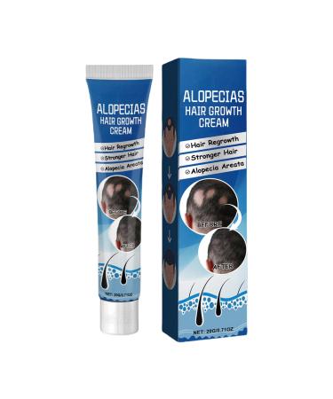 Alopecia Cr me de croissance des cheveux p te capillaire naturelle cr me paississante des cheveux formule naturelle pratique compacte 20 g pour homme et femme adulte