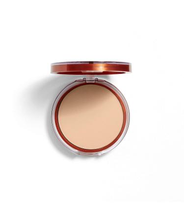 Covergirl Clean Pressed Powder Foundation 125 Buff Beige 0.44 Fl Oz - Smooth & Flawless Finish - Buy Online on GoSupps.com