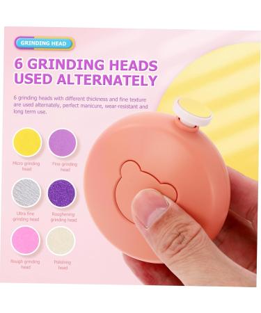 Abaodam 1 Set Nail Nail File Nail Tools Trimmer Safe Polishing Kit Tools for Nail Clipper Pedicure Tool Safe Nail Trimming Tool Manicure Kit Nail Scissors 7X7X3CM Orange - Buy Online on GoSupps.com