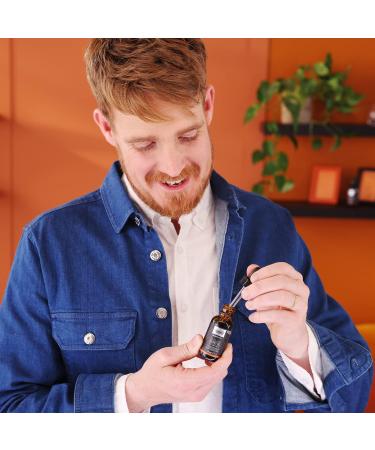 Wilkinson Sword Barber's Style Beard Oil - 30ml | For Men | Premium Grooming Essential - Buy Online on GoSupps.com