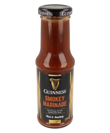 GUINNESS Smokey Marinade 230 ml fles