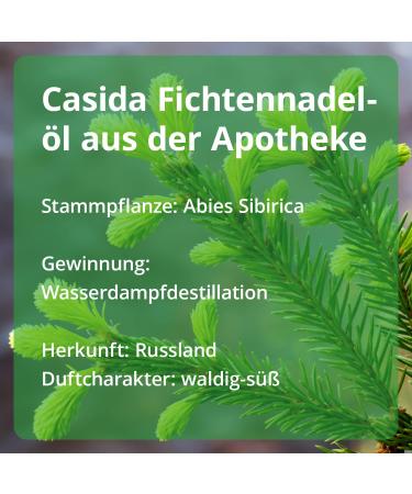 Casida Forest Air Essential Oils Set - Spruce Needle Stone Pepper & Peppermint - Therapeutic Quality for Aromatherapy - 30ml - International Shipping Available - Buy Online on GoSupps.com