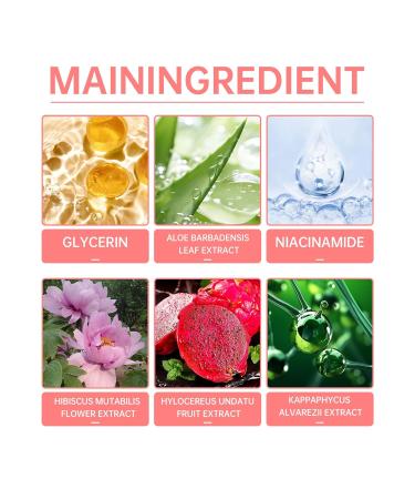 4 Colors Water Jelly Tint Stick - Multi-Use Cheek & Lip Stain for Vivid Color Effect | Chill (Poppy Pink Coral Berry Red) - 1 000+ Swipes - Buy Online on GoSupps.com