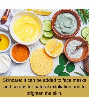 mGanna 100% Natural Lemon Peel Powder For Skin Care 0.50 LBS / 227 GMS / 8 Oz - Buy Online on GoSupps.com