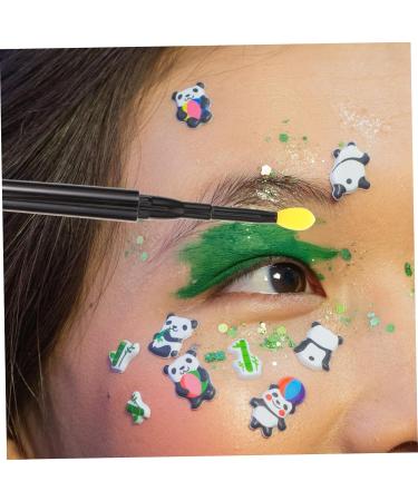 DRESSOOS 12pcs Eyeliner Brush Eyeshadow Makeup Brush Lipstick Brush Makeup Lipstick - Buy Online on GoSupps.com