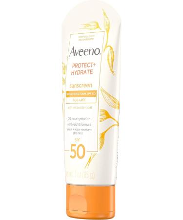  Aveeno AVEENO Active Naturals Protect + Hydrate Lotion Sunscreen SPF 50 3 oz by Aveeno - Buy Online on GoSupps.com